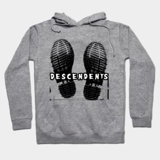 descendents classic boot Hoodie